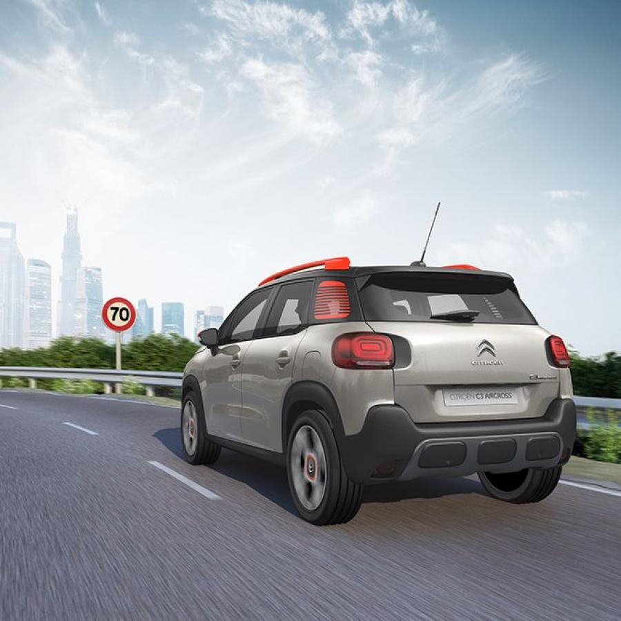  Citroen C3 Aircross 2017 года  (WW) (фото 111 из 120)